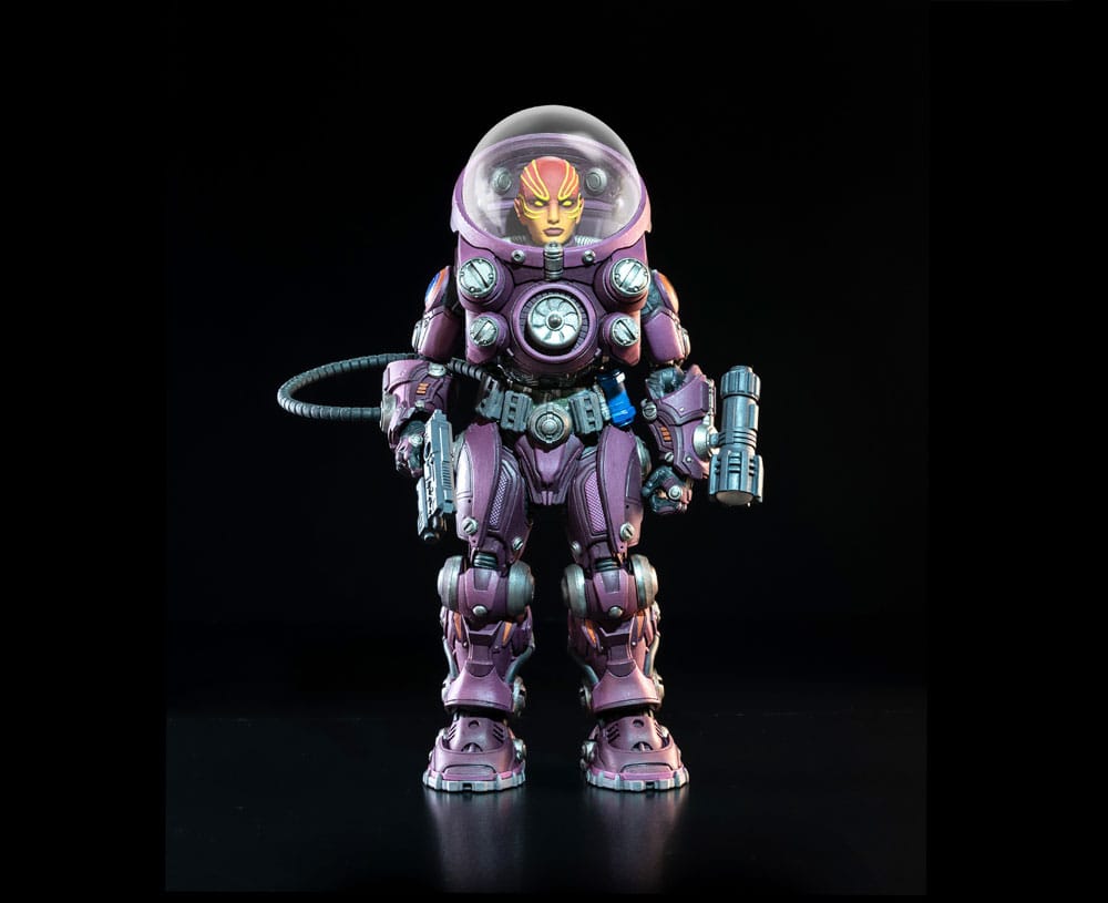 Cosmic Legions: OxKrewe Book One Thraxxon Uularia Speer (Deluxe) Action figure