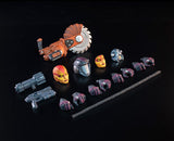 Cosmic Legions: OxKrewe Book One Thraxxon Uularia Speer (Deluxe) Action figure