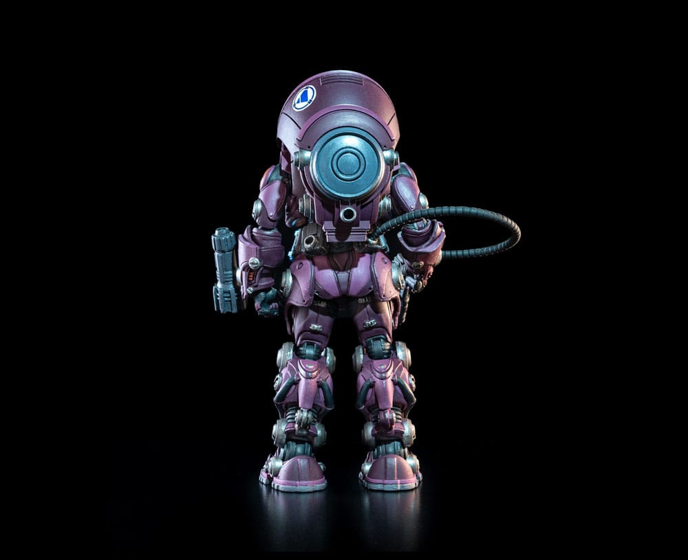 Cosmic Legions: OxKrewe Book One Thraxxon Uularia Speer (Deluxe) Action figure