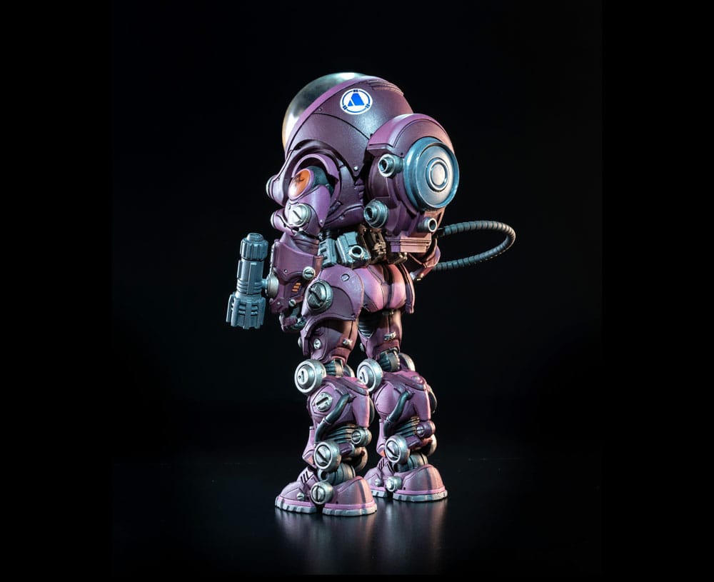 Cosmic Legions: OxKrewe Book One Thraxxon Uularia Speer (Deluxe) Action figure