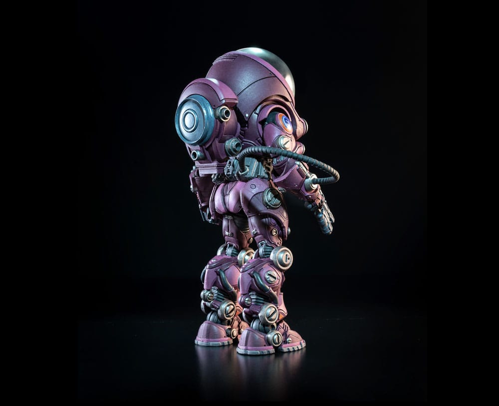 Cosmic Legions: OxKrewe Book One Thraxxon Uularia Speer (Deluxe) Action figure
