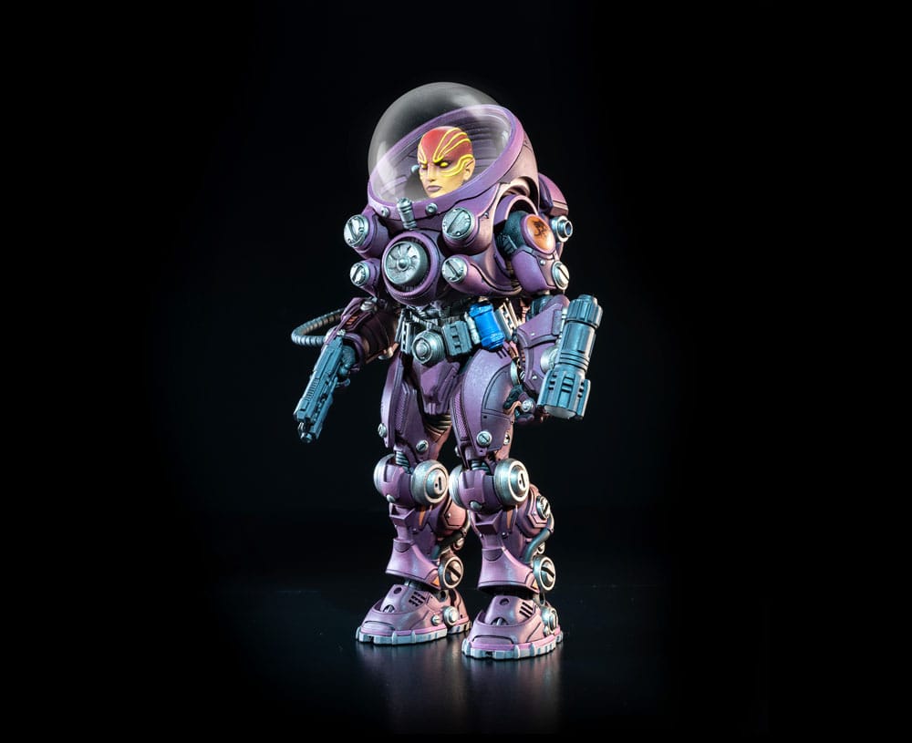 Cosmic Legions: OxKrewe Book One Thraxxon Uularia Speer (Deluxe) Action figure