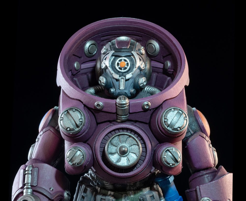 Cosmic Legions: OxKrewe Book One Thraxxon Uularia Speer (Deluxe) Action figure