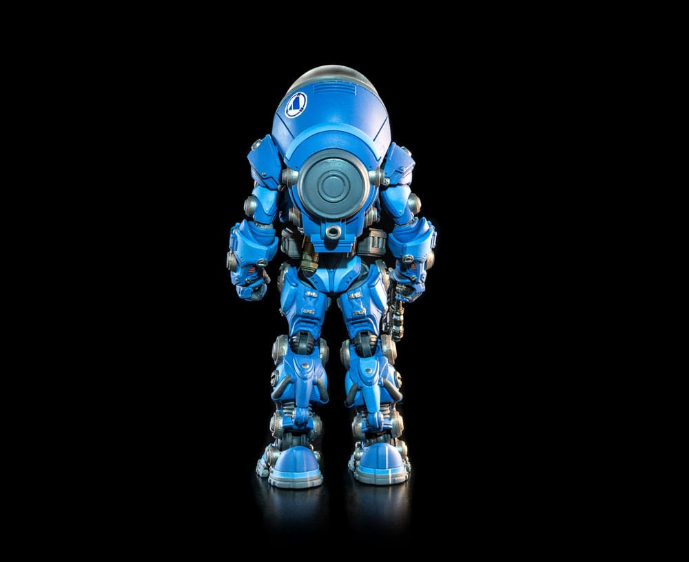 Cosmic Legions: OxKrewe Book One Thraxxon Vellok Speer (Deluxe) Action figure