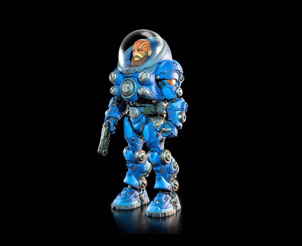 Cosmic Legions: OxKrewe Book One Thraxxon Vellok Speer (Deluxe) Action figure