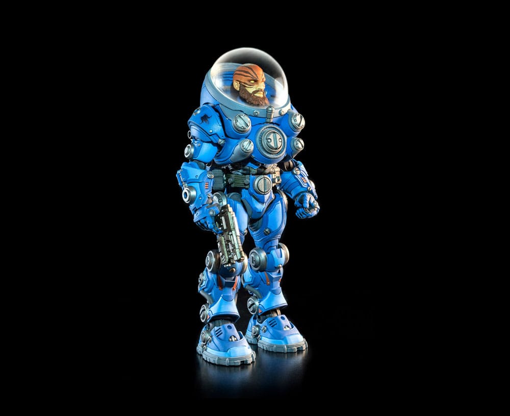 Cosmic Legions: OxKrewe Book One Thraxxon Vellok Speer (Deluxe) Action figure