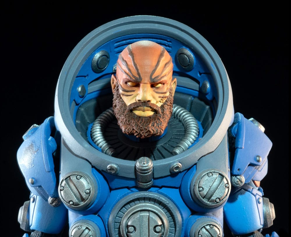 Cosmic Legions: OxKrewe Book One Thraxxon Vellok Speer (Deluxe) Action figure