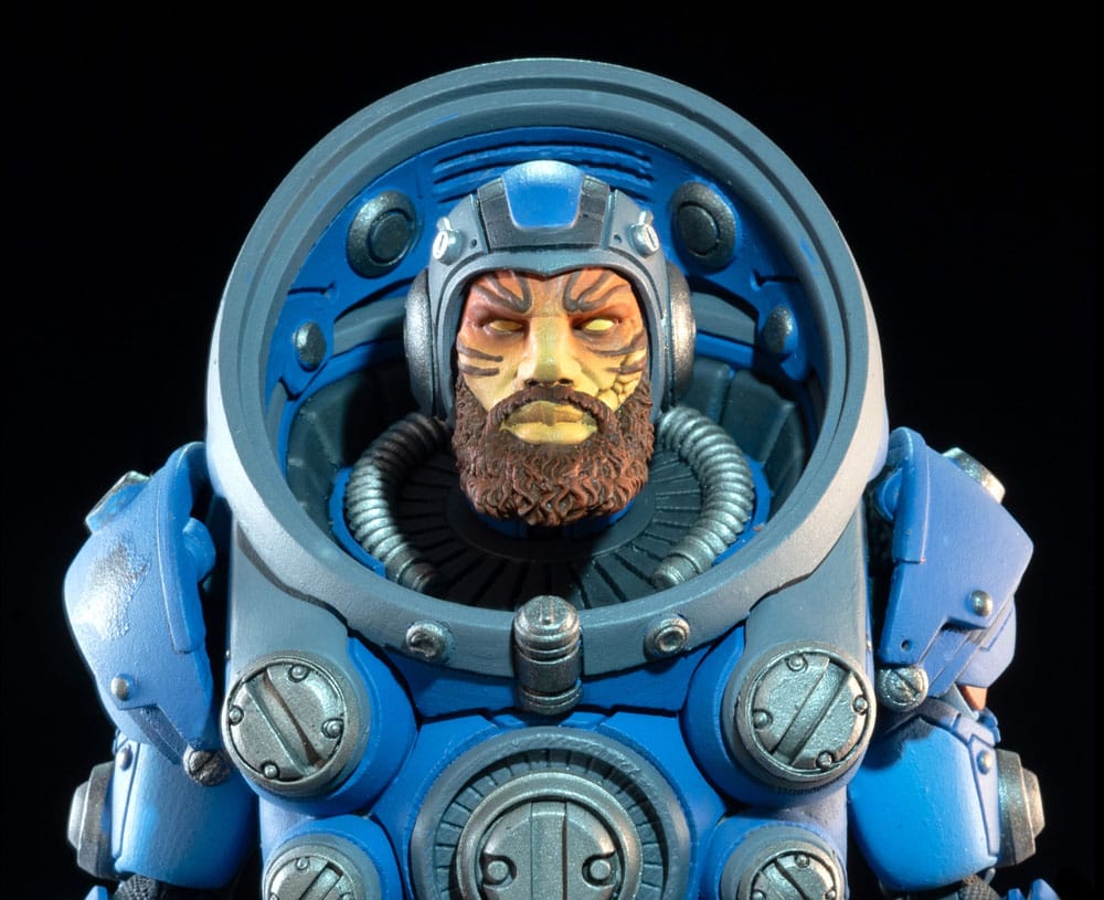 Cosmic Legions: OxKrewe Book One Thraxxon Vellok Speer (Deluxe) Action figure