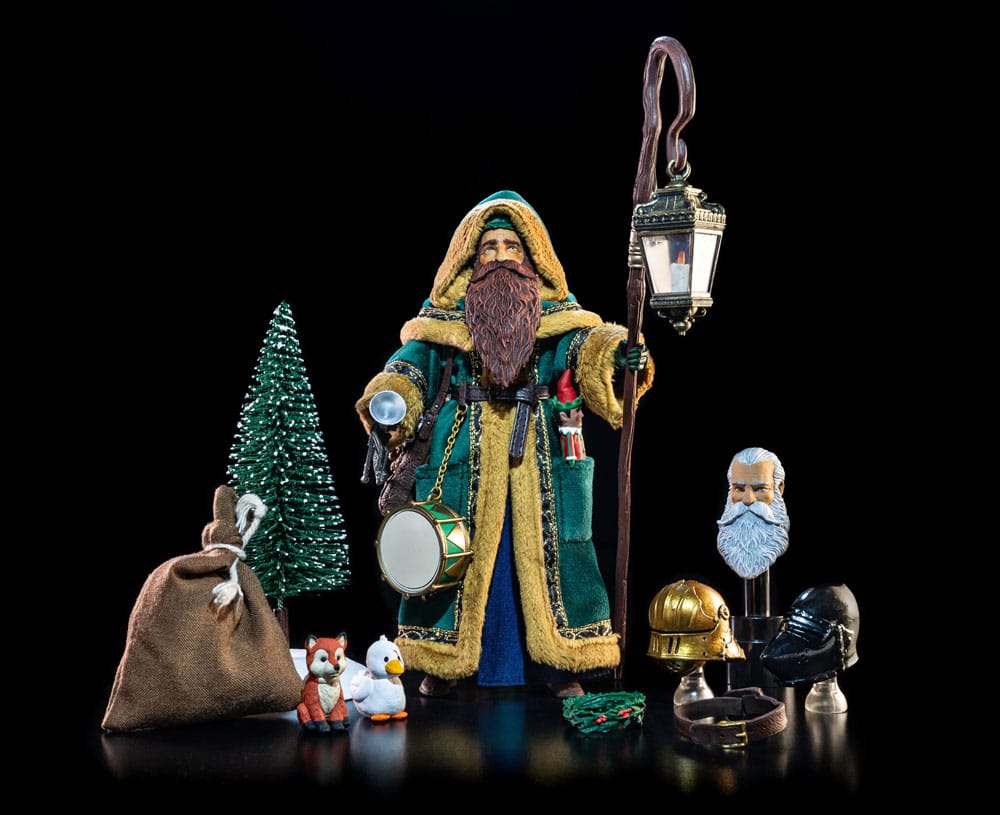 Figura Obscura Father Christmas Green Robes Action Figure