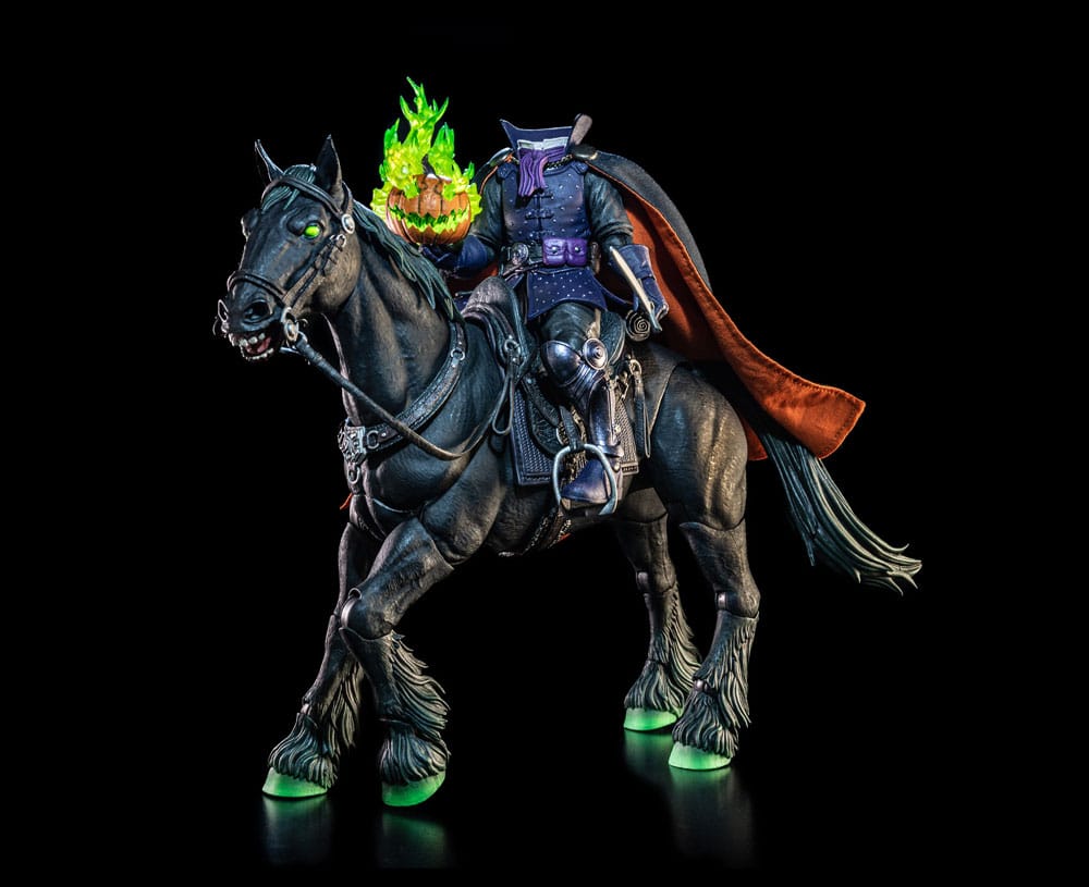 Figura Obscura Headless Horseman Green Spectral Action Figure