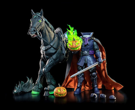 Figura Obscura Headless Horseman Green Spectral Action Figure