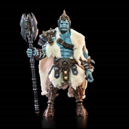 Mythic Legions: Ashes of Agbendor Frost Ogre Action Figure