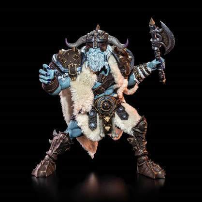 Mythic Legions: Ashes of Agbendor Frost Ogre Action Figure