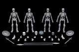 Graveyard Skeletons 4-Pack Action Figures