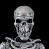 Graveyard Skeletons 4-Pack Action Figures