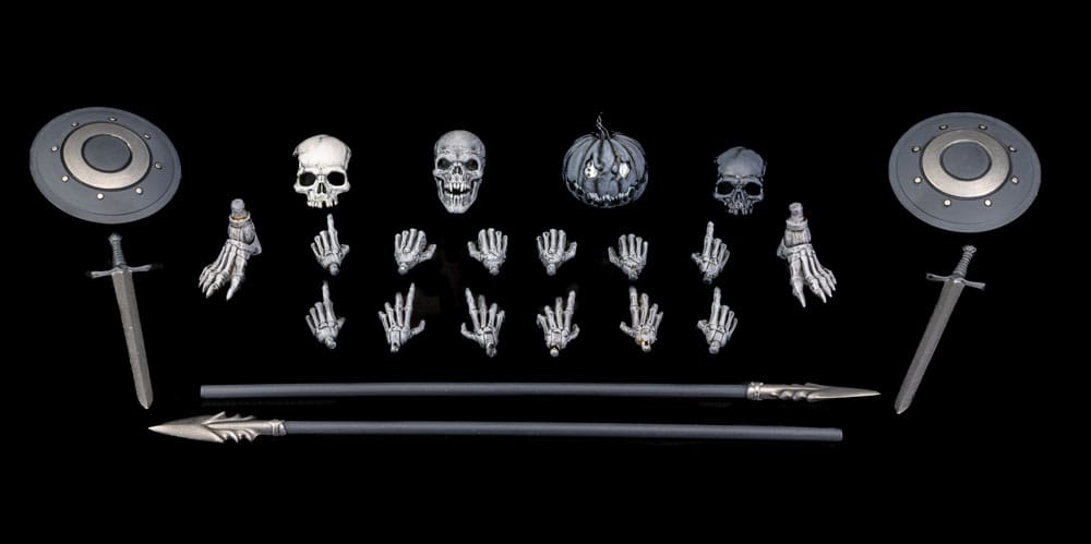 Graveyard Skeletons 4-Pack Action Figures