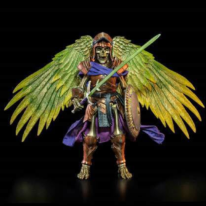 Mythic Legions: Ashes of Agbendor Gold Skeleton 2 Deluxe Edition Action Figure