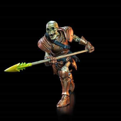 Mythic Legions: Ashes of Agbendor Gold Skeleton 2 Deluxe Edition Action Figure