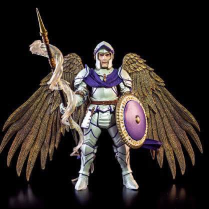 Mythic Legions: Ashes of Agbendor Iosef of the Golden Spear Deluxe Edition Action Figure