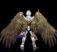 Mythic Legions: Ashes of Agbendor Iosef of the Golden Spear Deluxe Edition Action Figure