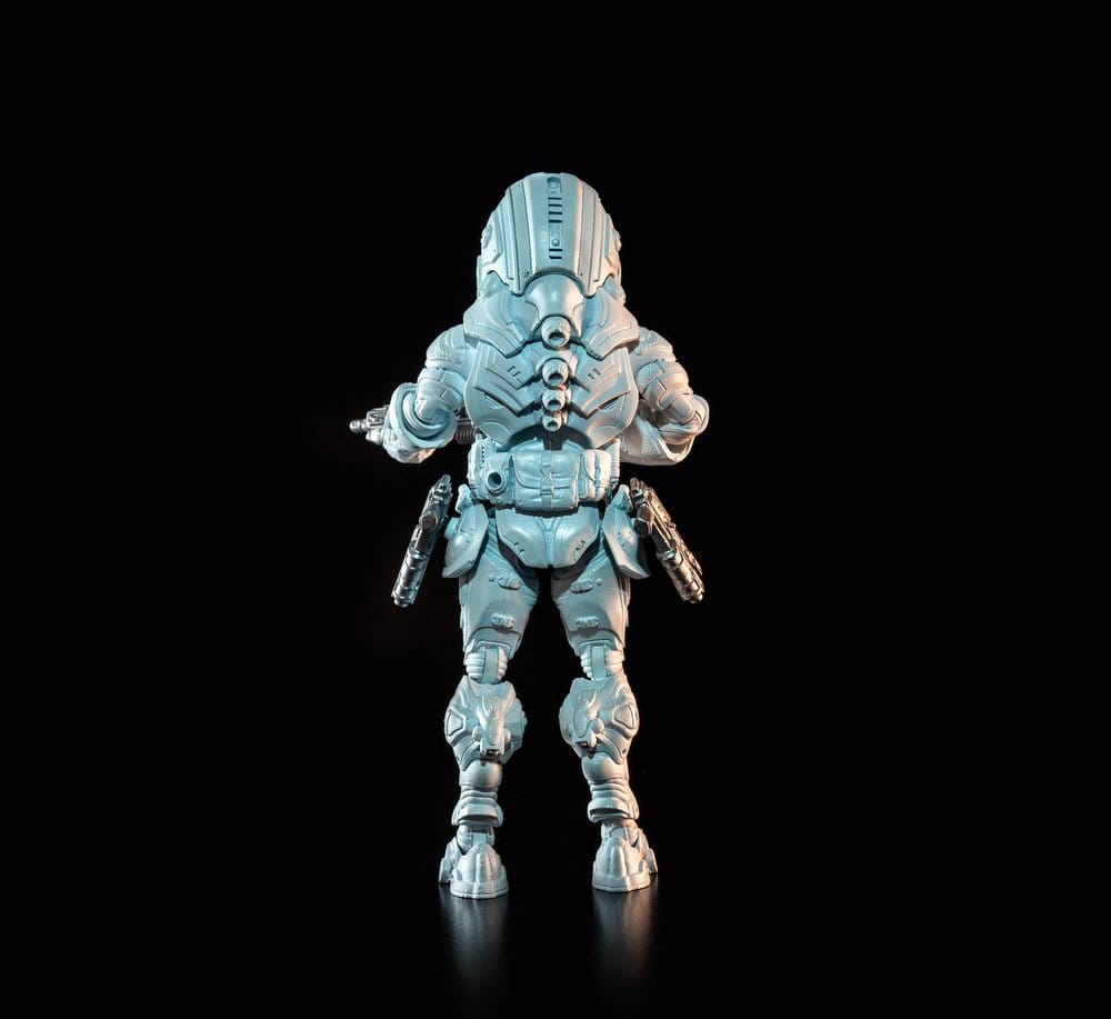 Cosmic Legions Actionfigur T.U.5.C.C. Science Officer Legion Builder