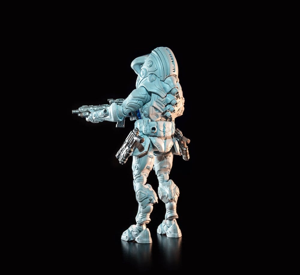 Cosmic Legions Actionfigur T.U.5.C.C. Science Officer Legion Builder