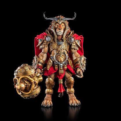 Mythic Legions Reign of the Beasts Leodysseus Ogre Scale Action Figure