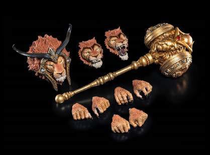 Mythic Legions Reign of the Beasts Leodysseus Ogre Scale Action Figure
