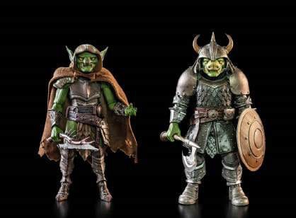 Mythic Legions: Ashes of Agbendor Maligancy of Gobhollow 2-Pack Action Figure