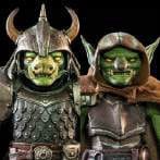 Mythic Legions: Ashes of Agbendor Maligancy of Gobhollow 2-Pack Action Figure
