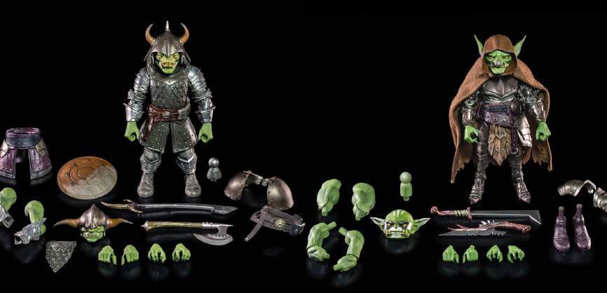 Mythic Legions: Ashes of Agbendor Maligancy of Gobhollow 2-Pack Action Figure