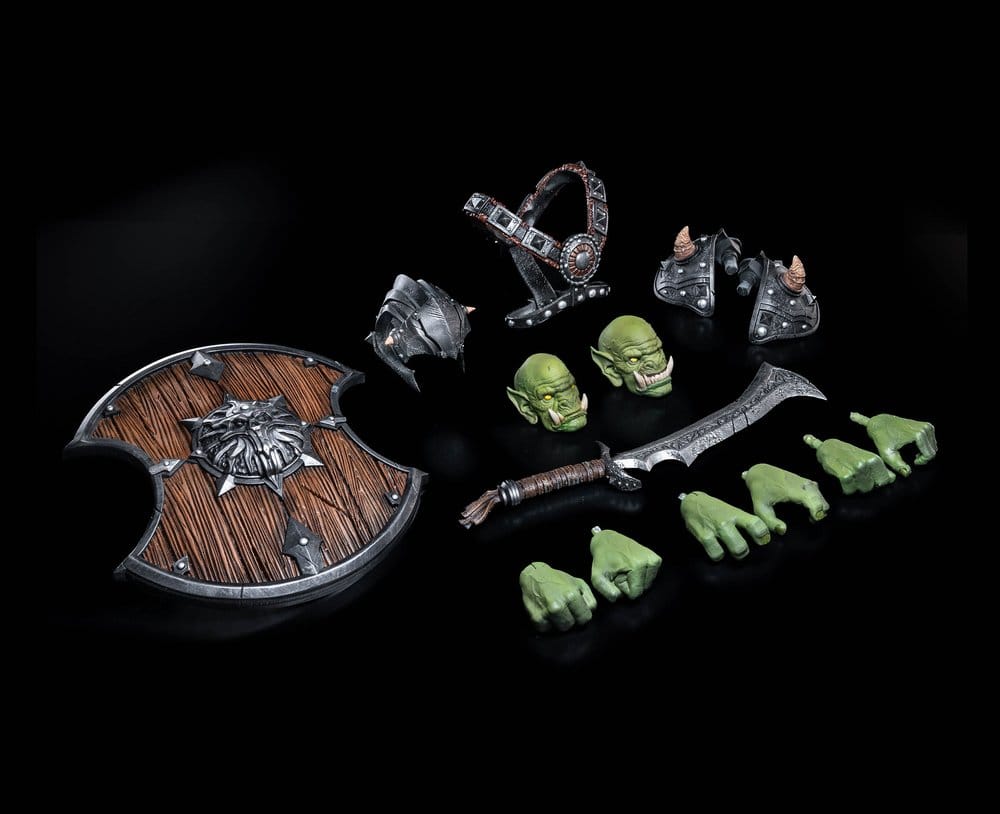 Mythic Legions: Legacies of Mythoss 3 Action Figure Kkurzog