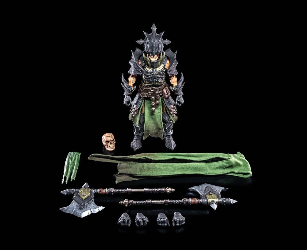 Mythic Legions: Legacies of Mythoss 3 Action Figure Malleus