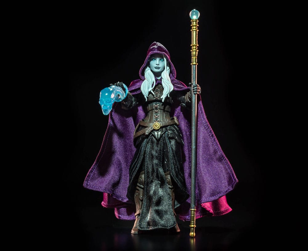 Mythic Legions: Poxxus Thraice Wraithailer Action Figure