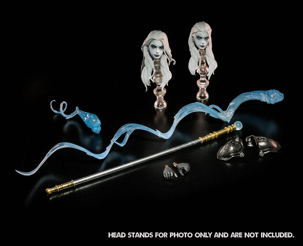 Mythic Legions: Poxxus Thraice Wraithailer Action Figure