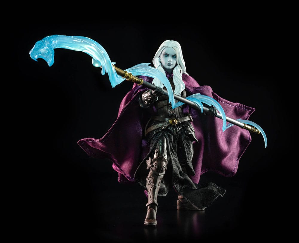 Mythic Legions: Poxxus Thraice Wraithailer Action Figure
