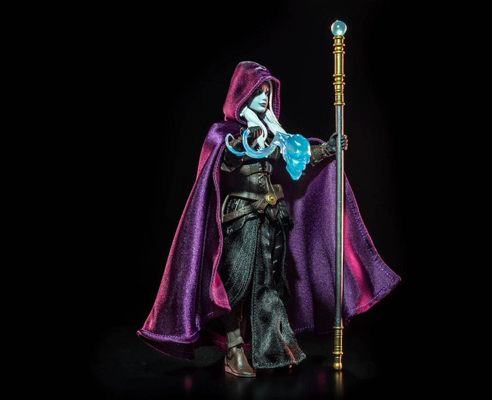 Mythic Legions: Poxxus Thraice Wraithailer Action Figure
