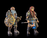 Mythic Legions: Rising Sons Actionfigures 2-Pack Exiles From Under the Mountain 15 cm