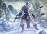 Mythic Legions: Rising Sons Actionfigur Neve 15 cm