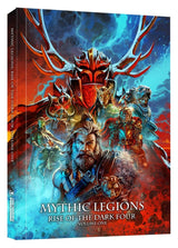 Mythic Legions: Rise of the Dark Four Book Volume One Hardcover *English Version*