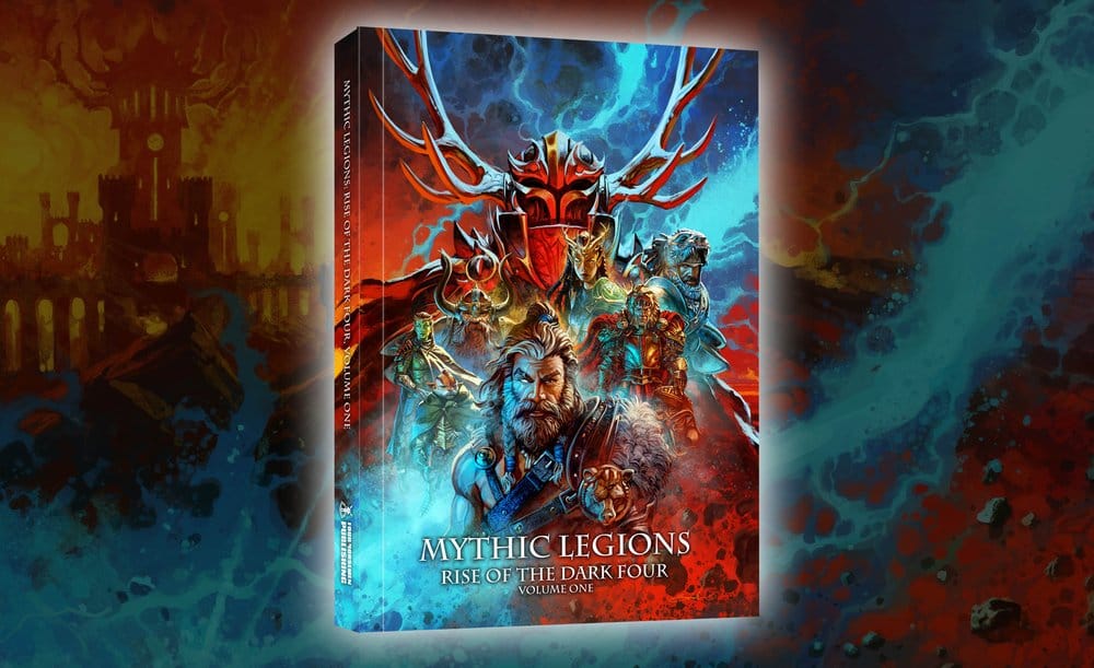 Mythic Legions: Rise of the Dark Four Book Volume One Hardcover *English Version*