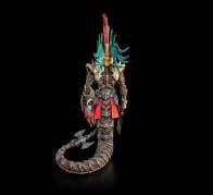 Mythic Legions Reign of the Beasts Serpenspire Royal Guard Deluxe Edition Action Figure