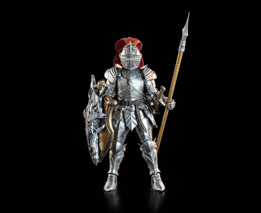 Mythic Legions The First 10 Years Silver Knight Legion Builder 2 Action Figure