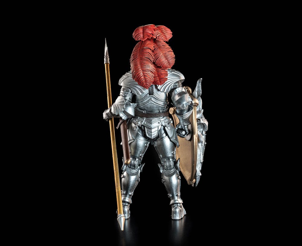 Mythic Legions The First 10 Years Silver Knight Legion Builder 2 Action Figure