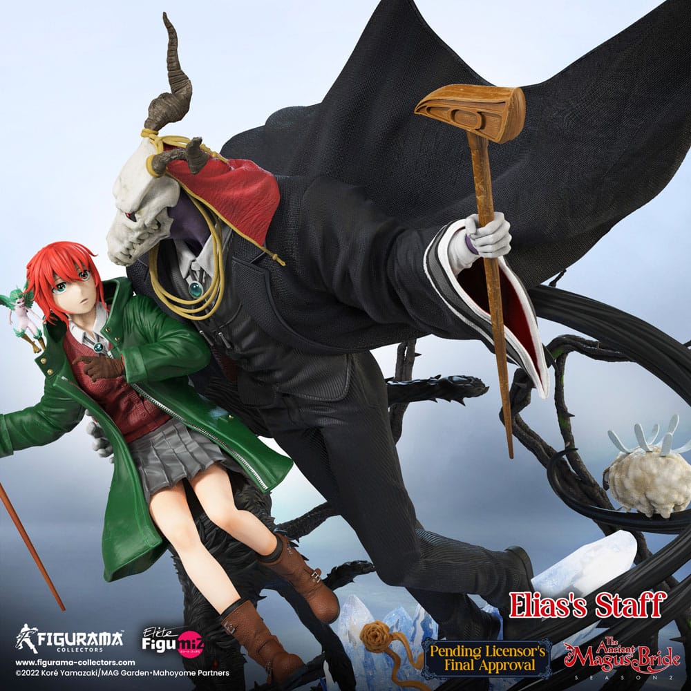 The Ancient Magus Bride Elite Chise & Elias 48 cm 1/7 FigumiZ Statue