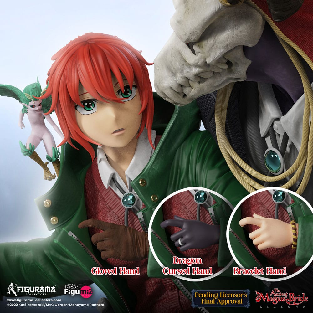 The Ancient Magus Bride Elite Chise & Elias 48 cm 1/7 FigumiZ Statue