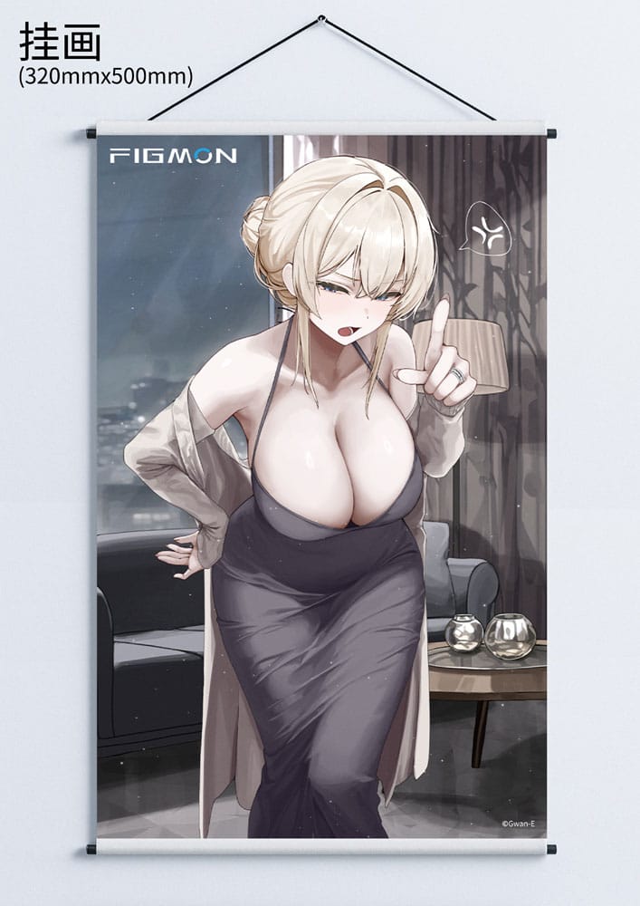 Original Character PVC Statue 1/6 Erin Illustrated by Gwan-E Deluxe Edition 26 cm