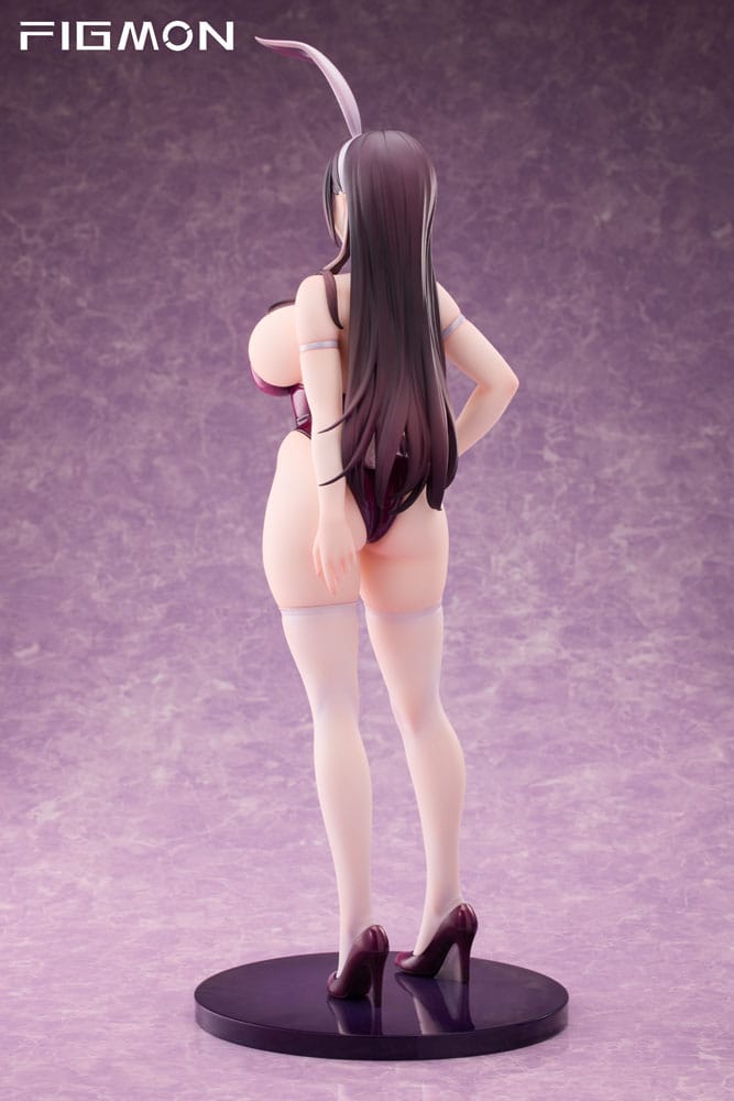 Original Character PVC Statue 1/4 Bunny Girl Anna Different Color Edition 45 cm