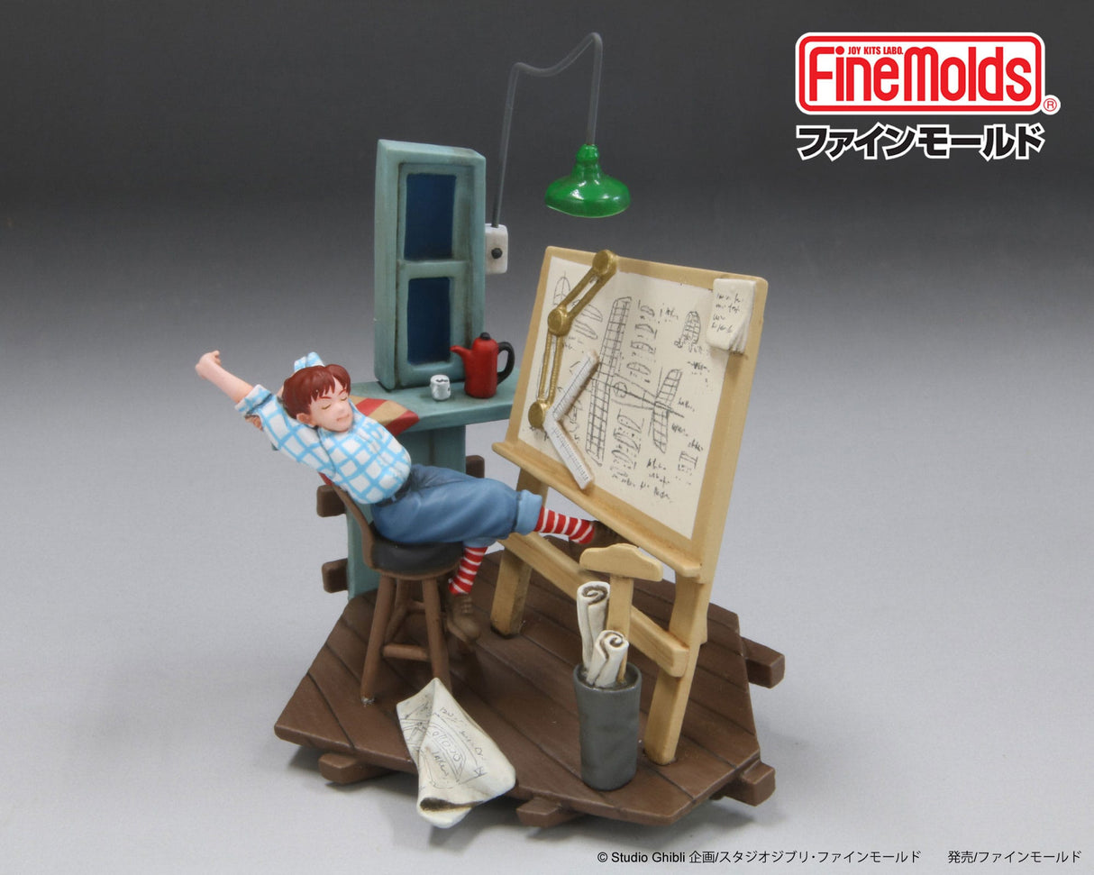 Porco Rosso model kit 1/48 To paint  Sleepless Fio