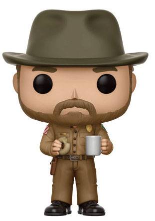 Stranger Things POP! Hopper 9cm TV Vinyl Figure